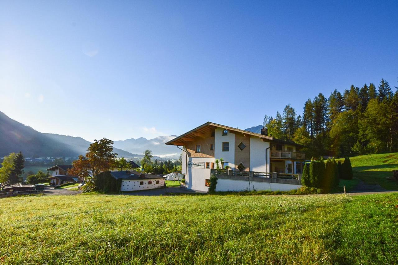 Hutmann Appartement Kirchdorf in Tirol Buitenkant foto