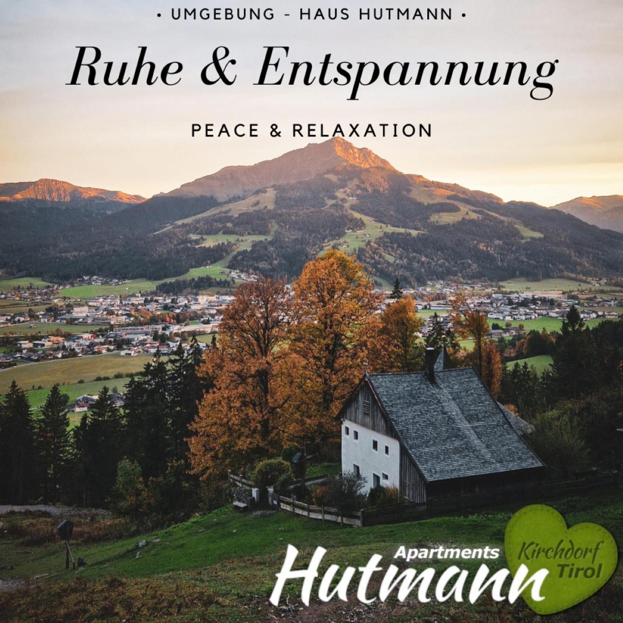 Hutmann Appartement Kirchdorf in Tirol Buitenkant foto