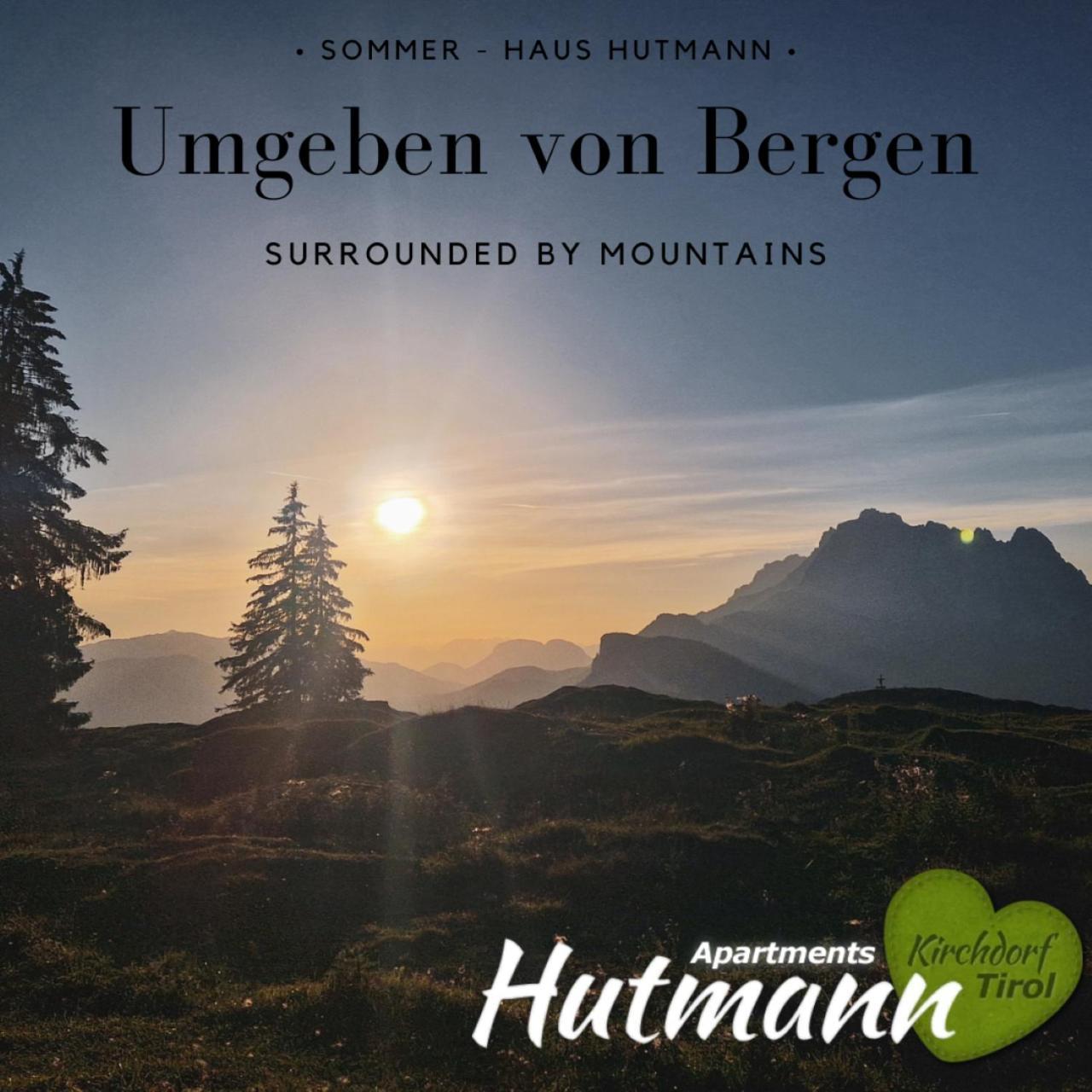 Hutmann Appartement Kirchdorf in Tirol Buitenkant foto