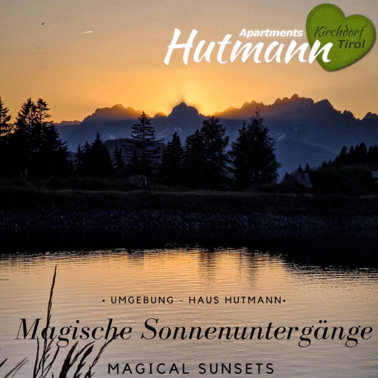 Hutmann Appartement Kirchdorf in Tirol Buitenkant foto