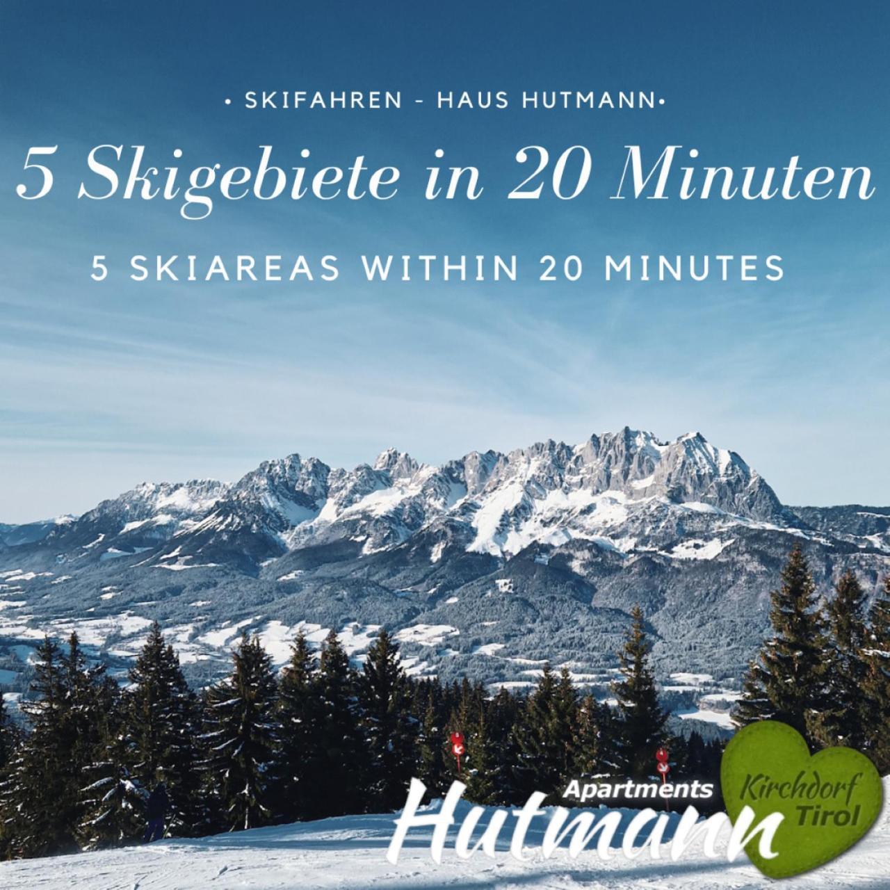 Hutmann Appartement Kirchdorf in Tirol Buitenkant foto